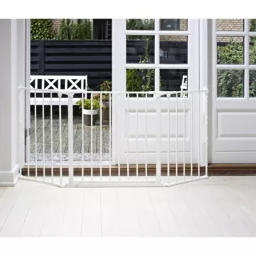 Baby Dan Olaf L térrács 90-225 cm - fehér