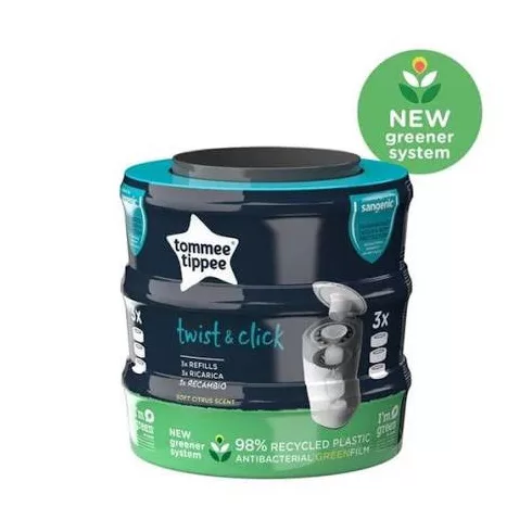Tommee Tippee Sangenic TEC pelenkacsomagoló utántöltő - 3 db