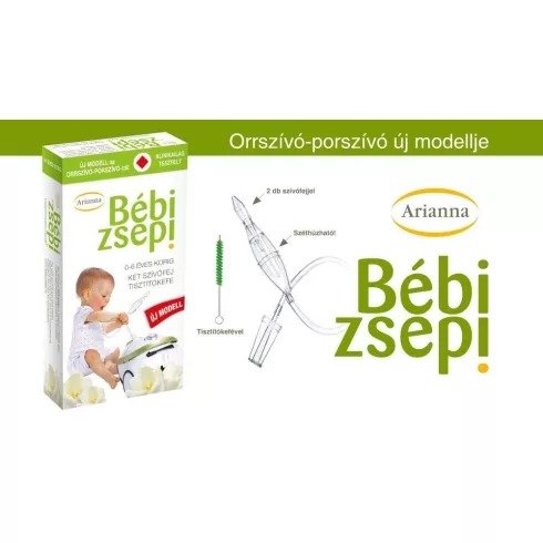 Arianna Bébi zsepi orrszívó porszívó