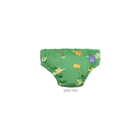 BambinoMio úszópelenka S 5-7 kg - Green Dino