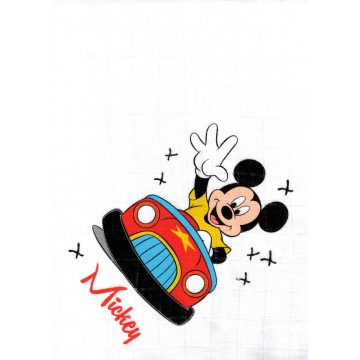 Disney textil tetra pelenka 70*70cm - Mickey