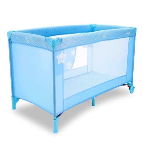 Asalvo Baleares 1 szintes utazóágy  - Stars Blue 