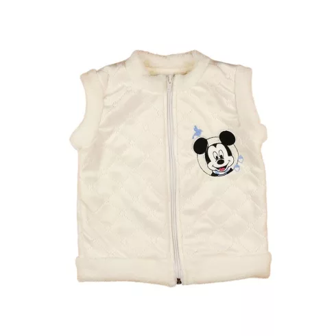 Disney Mickey baba wellsoft mellény ekrü (80)