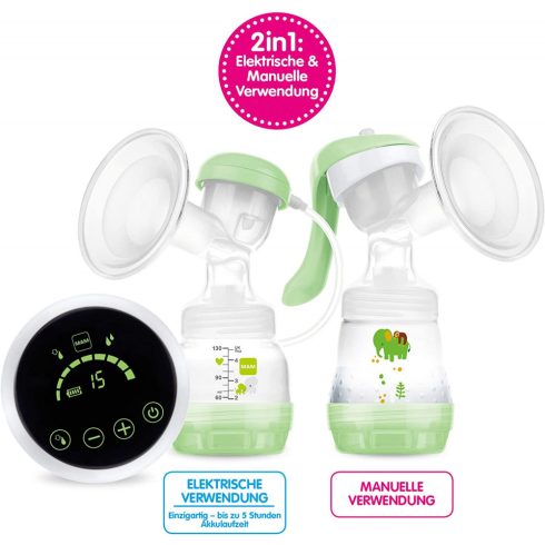 MAM 2 az 1-ben elektromos mellszívó