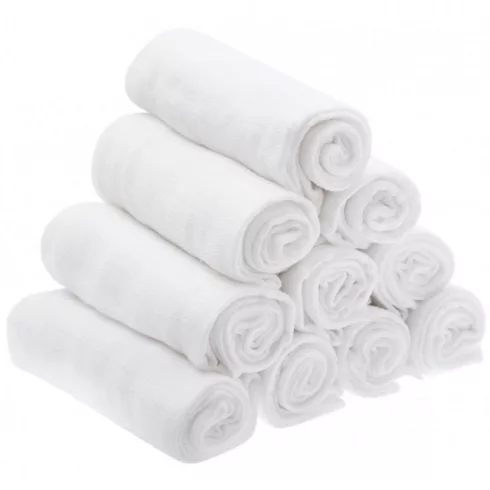 10 db-os textil pelenka - 70*80 cm