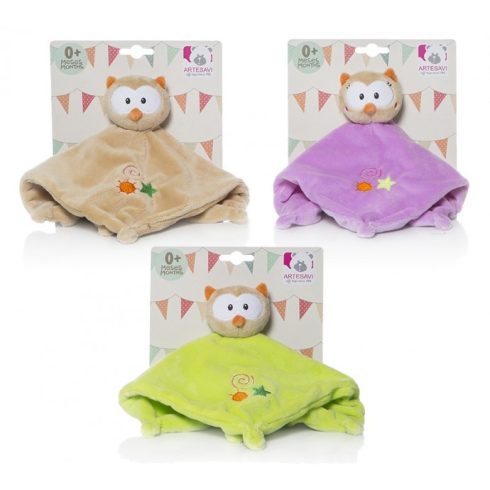 Artesavi  alvókendő - zöld bagoly