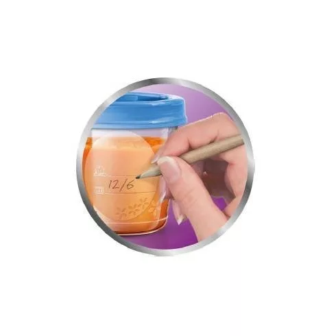 Avent tárolópohár 180 ml - 5db