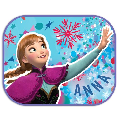 Disney autós napellenző  2db-os - Jégvarázs, Elsa és Anna