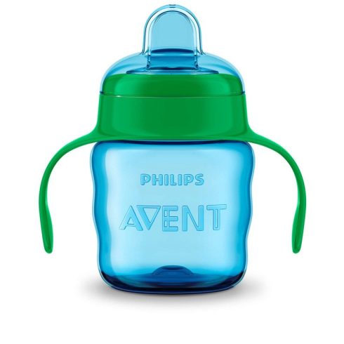 Avent Itatópohár Classic 200 ml 6+ kék/zöld