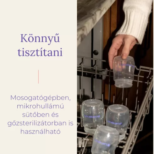 Lansinoh anyatejtároló palackok 160 ml 4 db