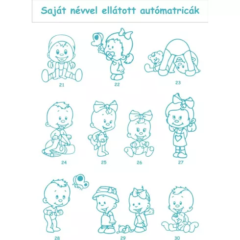 Névre szóló autómatrica