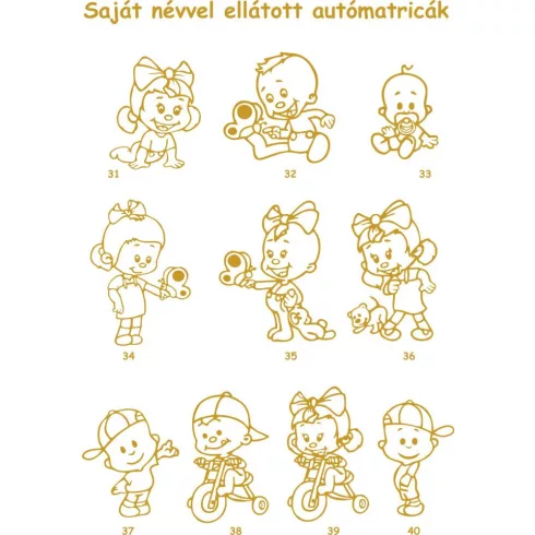 Névre szóló autómatrica