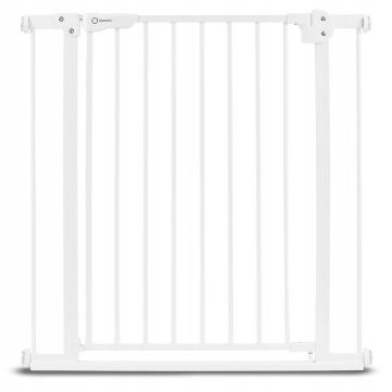 Lionelo Truus Slim biztonsági rács 75-105 cm - fehér