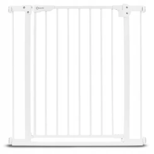 Lionelo Truus Slim biztonsági rács 75-105 cm - fehér