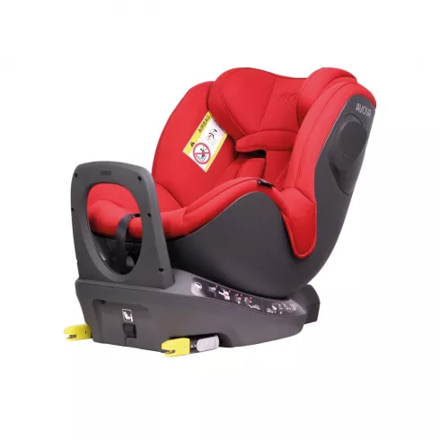 Avova Sperber-Fix I-Size 360° biztonsági gyerekülés 40-105 cm - Maple red 