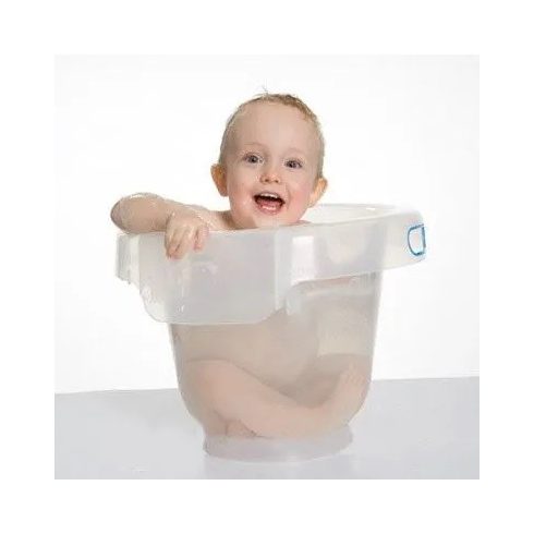 Fürdető vödör Bébe-bubble átlátszó