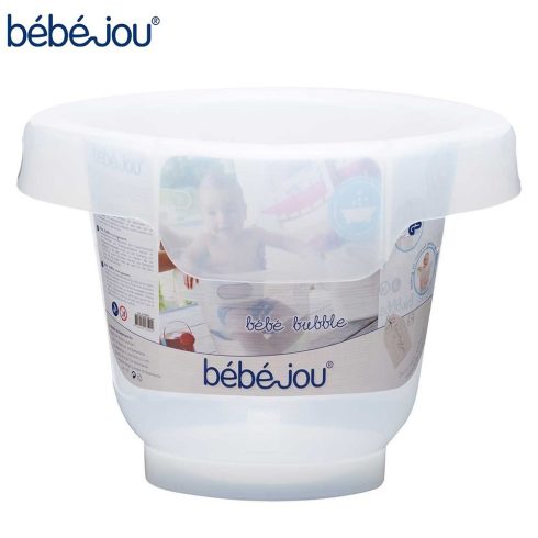 Fürdető vödör Bébe-bubble átlátszó