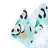 Akuku háromszög alakú előke 1db -  Panda