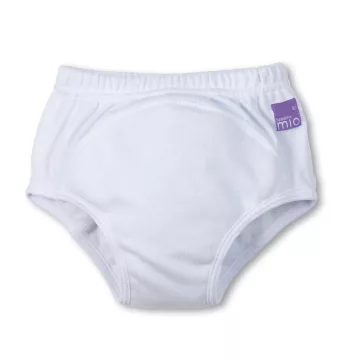 BambinoMio leszoktató nadrág 16+ kg (3 év+) - fehér