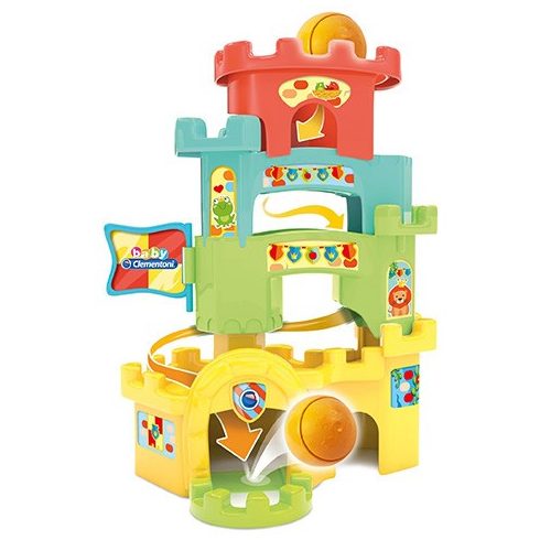 Clementoni Baby kastély golyópálya játékszett