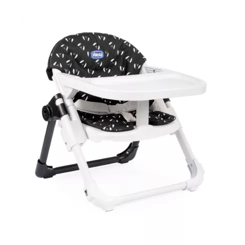 Chicco Chairy 2in1 székmagasító ülőke és kisszék -  Sweetdog fekete