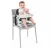 Chicco Chairy 2in1 székmagasító ülőke és kisszék -  Sweetdog fekete