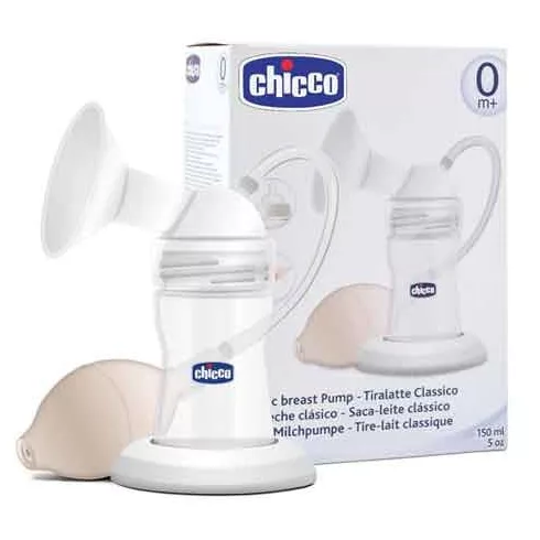 Chicco Classic pumpás,kézi mellszívó