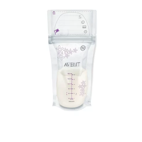 Avent anyatejtároló zacskó - 25 db