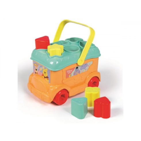 Clementoni - Micimackó formaválogató busz