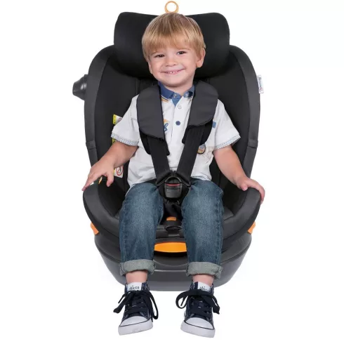 Chicco Around U (i-Size) 40-105 cm  0h +  Jet Black
