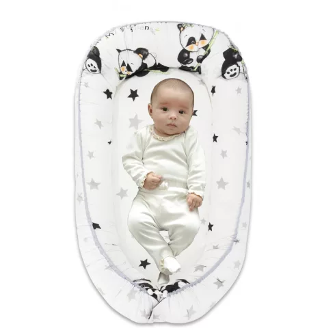 Baby Shop babafészek 70x93 cm - "My lovely panda"