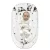 Baby Shop babafészek 70x93 cm - "My lovely panda"