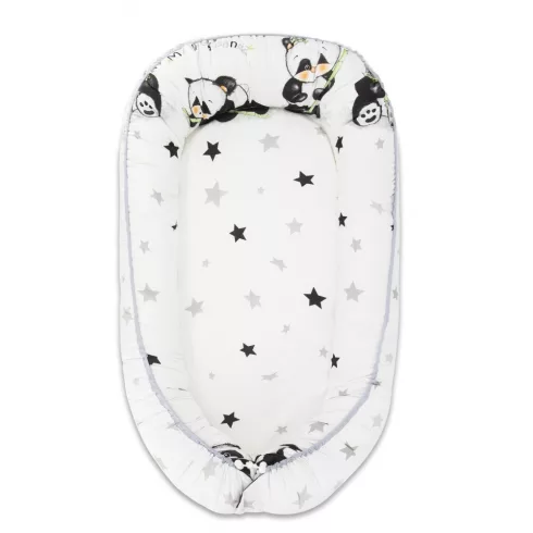 Baby Shop babafészek 70x93 cm - "My lovely panda"