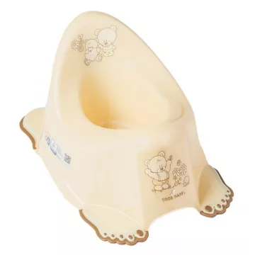 Tega Baby zenélő bili - drapp maci