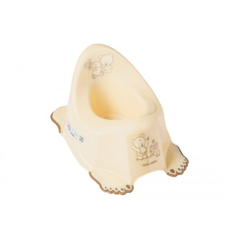 Tega Baby zenélő bili - drapp maci