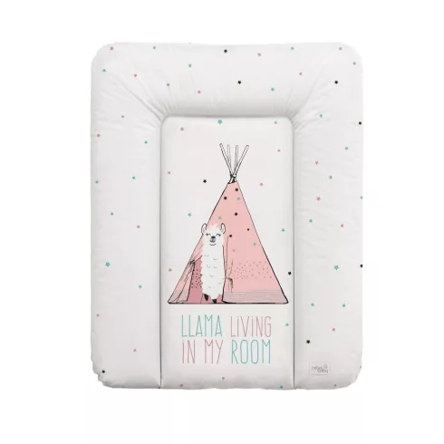 Ceba Baby puha pelenkázó lap 50*70 cm - Lolly Polly Lama