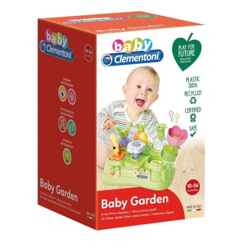 Clementoni Baby kert formaválogató játék