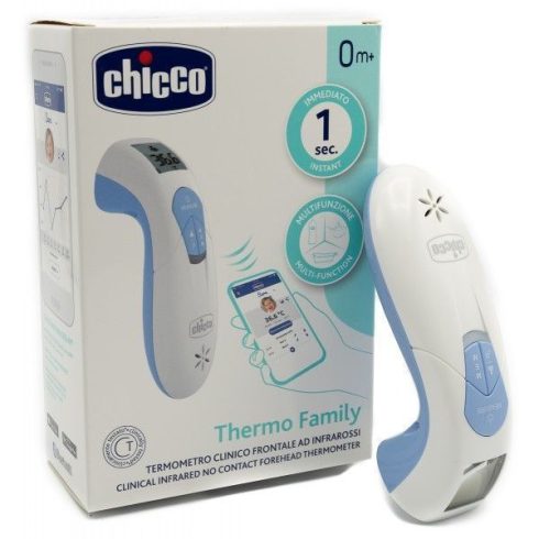 Chicco Thermo Family 6in1 távhőmérő letölthető APP-val 0+
