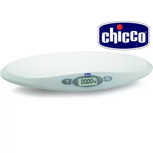 Chicco Digitális csecsemőmérleg súlystabilizáló funkció a mozgó baba méréséhez
