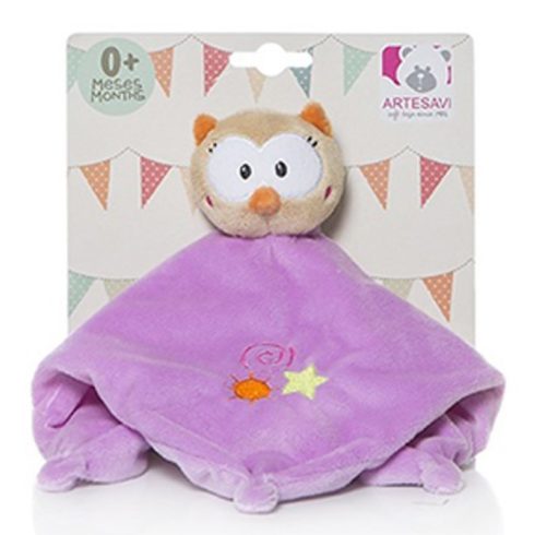 Artesavi  alvókendő - lila bagoly