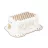   Tega Baby Fellépő csúszásgátlós Teddy Bear - white pearl