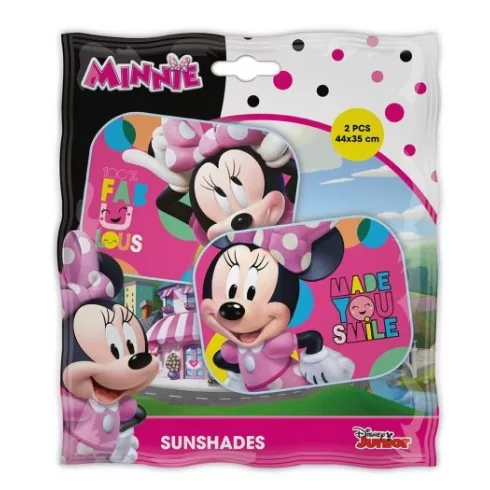 Disney autós napárnyékoló 2 db-os -  Minnie Smile