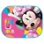 Disney autós napárnyékoló 2 db-os -  Minnie Smile