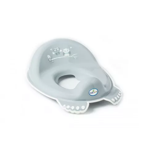 Tega Baby csúszásgátlós WC szűkítő Owl - gray