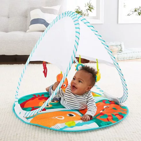 Fisher-Price halacskás játszószőnyeg