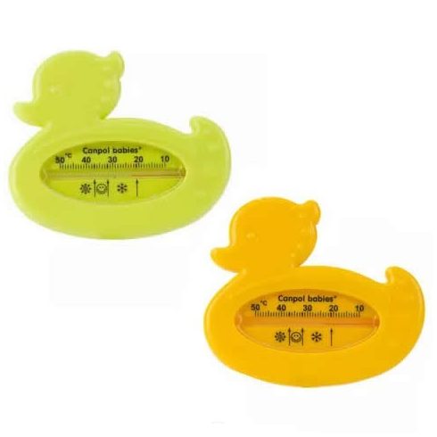  Canpol fürdővíz hőmérő -  sárga kacsás